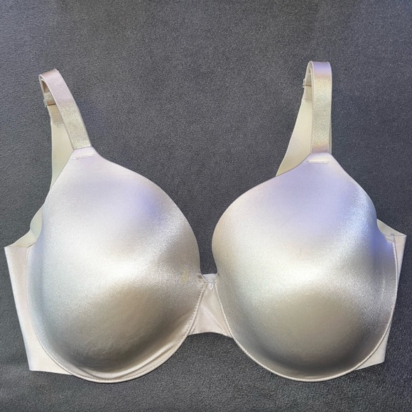 Vanishing Back Full Coverage Bra 34G Pale Sand Nude Neutral SOMA Cuup Skims gap - Picture 5 of 7
